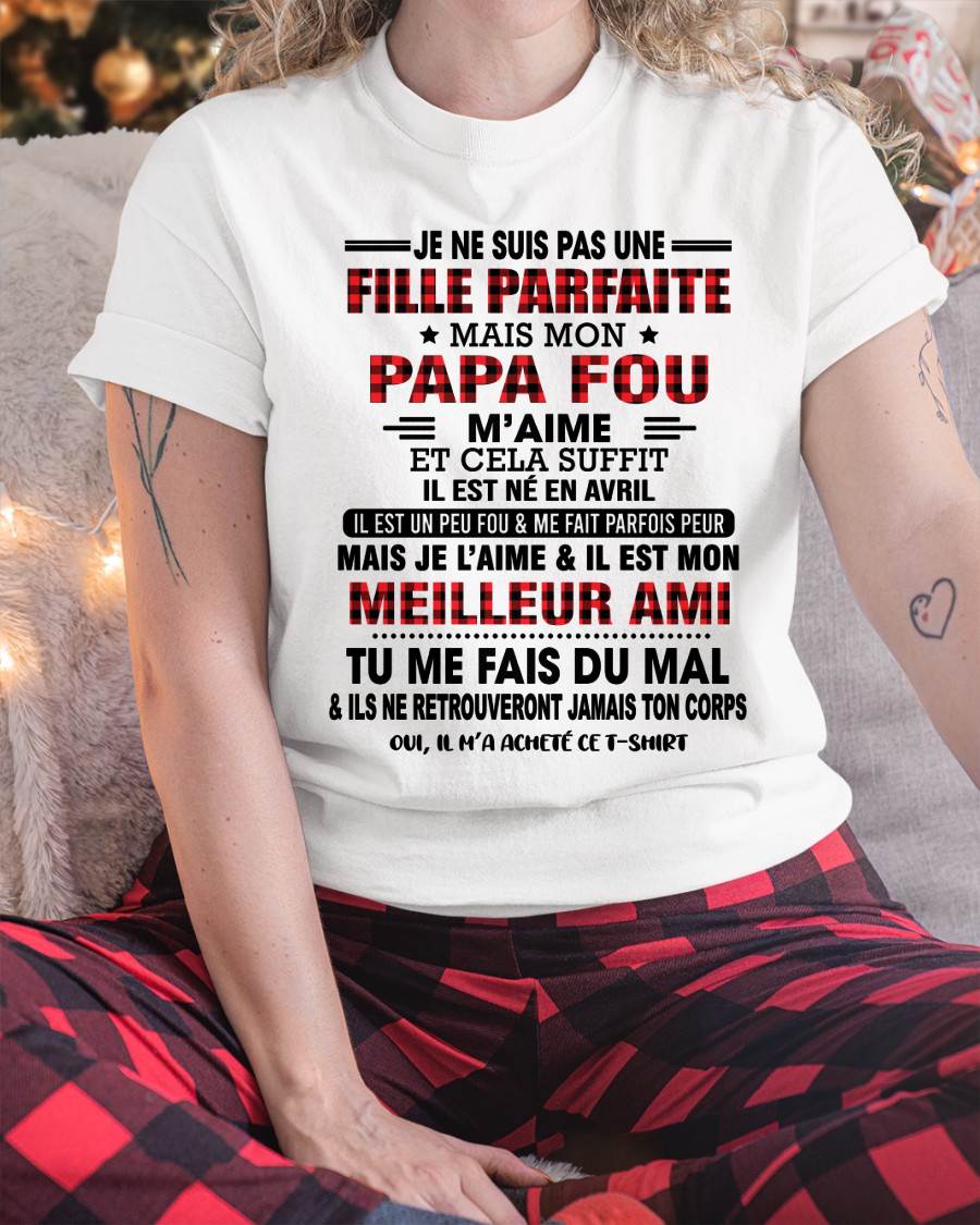 AVRIL / MON PAPA, MON HÉROS - CADEAU DE PAPA - TLEE04 (SKU2605-428-04)