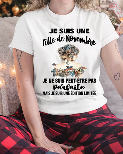 JE SUIS UNE FILLE DE NOVEMBRE - fma TLEE11 (SKU2605-194-11)