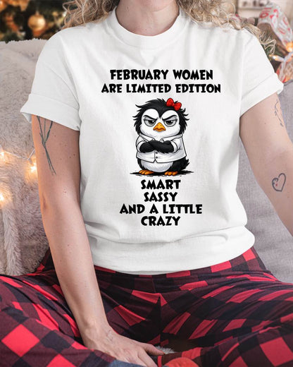 FEBRUARY WOMEN – PRETTY WITH A SIDE OF CRAZY - FOR WOMEN - TLEE02 (SKU2605-400-02)