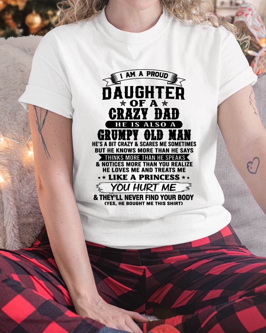 PROUD DAUGHTER OF DAD - FROM DAD - TLEE00 (SKU2606-209-00)