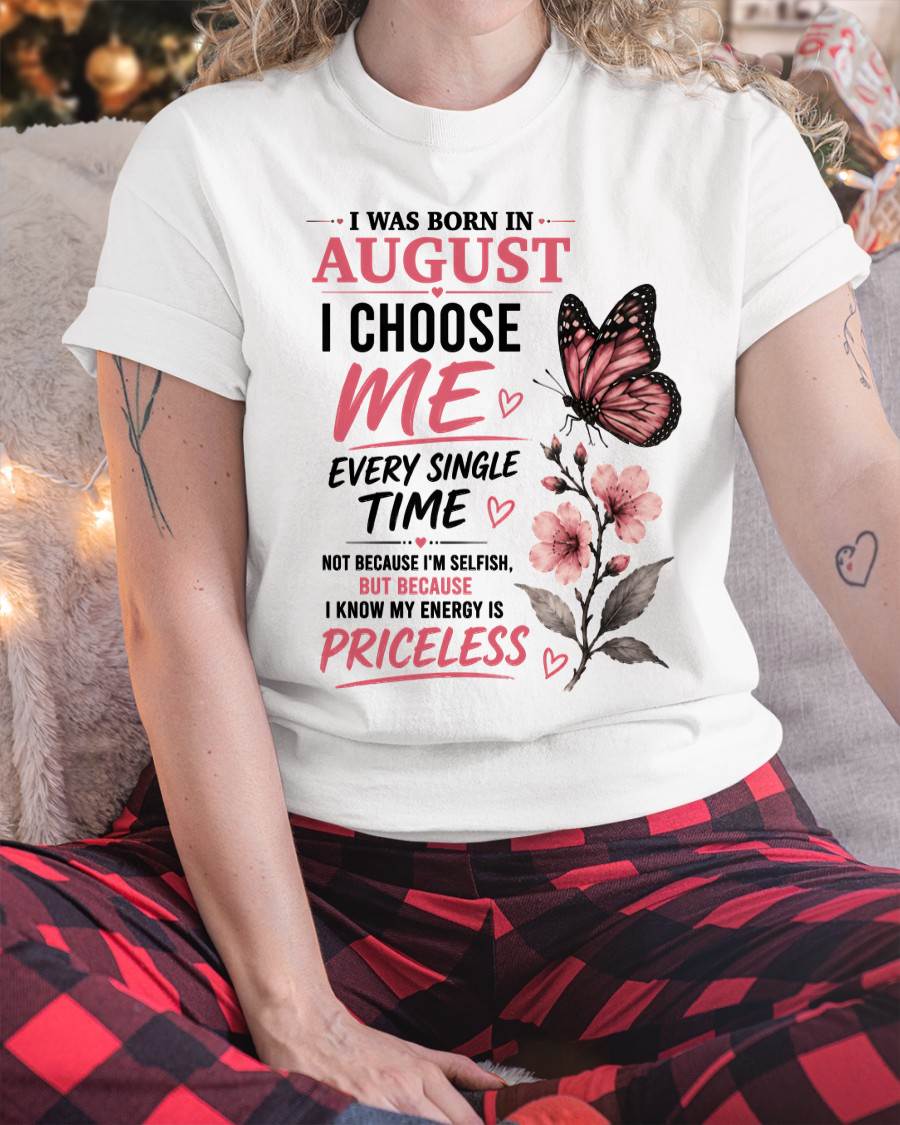AUGUST QUEEN – I CHOOSE ME EVERY SINGLE TIME - FOR WOMEN - TLEE08 (SKU2606-02-08)