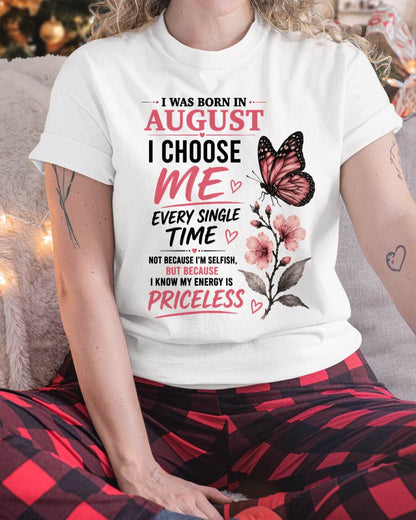 AUGUST QUEEN – I CHOOSE ME EVERY SINGLE TIME - FOR WOMEN - TLEE08 (SKU2606-02-08)