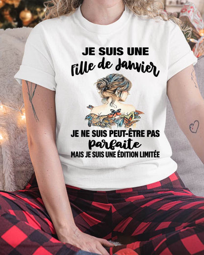 JE SUIS UNE FILLE DE JANVIER - fma TLEE01 (SKU2605-194-01)