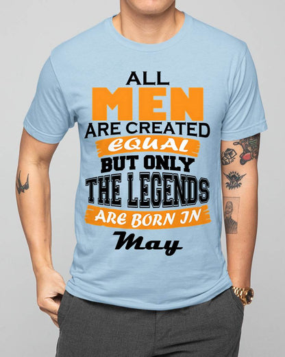 MAY BORN – ONLY LEGENDS ARE CREATED - FOR MAN - TLEE05 (SKU2606-281-05)