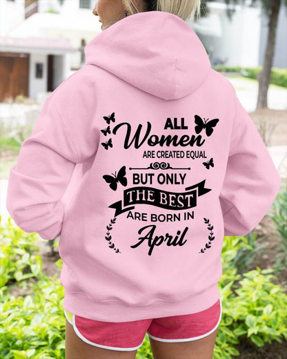APRIL – FUNNY WOMEN’S SHIRT, BEST GIRLS BORN THIS MONTH - FOR WOMEN - TLEE04 (SKU2604-168-04)