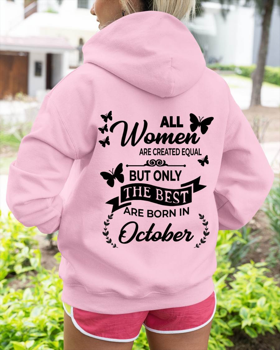 OCTOBER – FUNNY WOMEN’S SHIRT, BEST GIRLS BORN THIS MONTH - FOR WOMEN - TLEE10 (SKU2604-168-10)