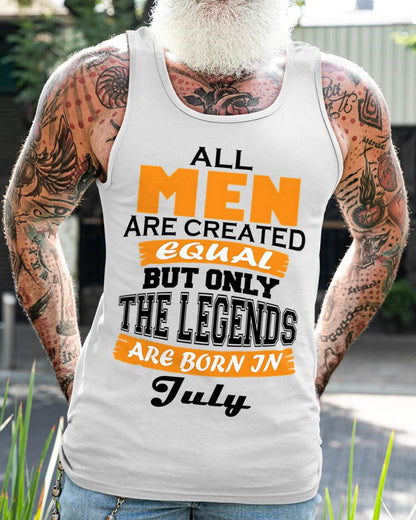 JULY BORN – ONLY LEGENDS ARE CREATED - FOR MAN - TLEE07 (SKU2606-281-07)