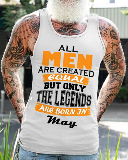 MAY BORN – ONLY LEGENDS ARE CREATED - FOR MAN - TLEE05 (SKU2606-281-05)