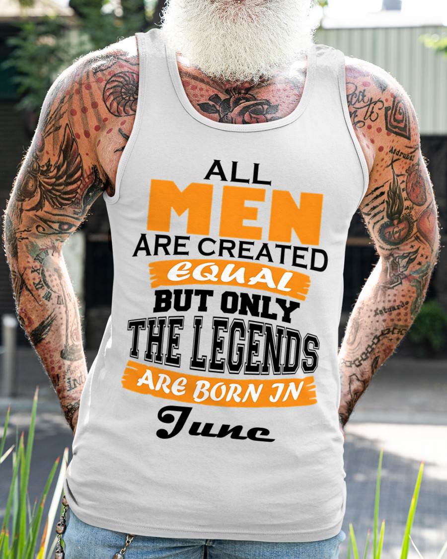 JUNE BORN – ONLY LEGENDS ARE CREATED - FOR MAN - TLEE06 (SKU2606-281-06)