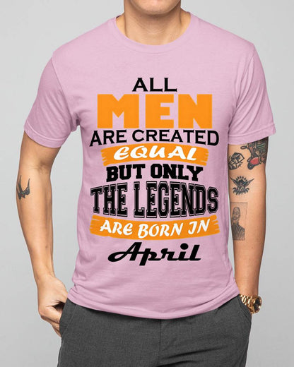 APRIL BORN – ONLY LEGENDS ARE CREATED - FOR MAN - TLEE04 (SKU2606-281-04)