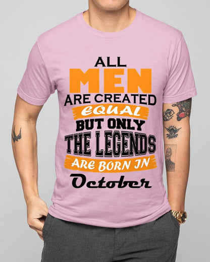 OCTOBER BORN – ONLY LEGENDS ARE CREATED - FOR MAN - TLEE10 (SKU2606-281-10)