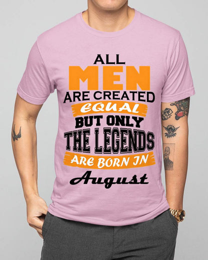 AUGUST BORN – ONLY LEGENDS ARE CREATED - FOR MAN - TLEE08 (SKU2606-281-08)