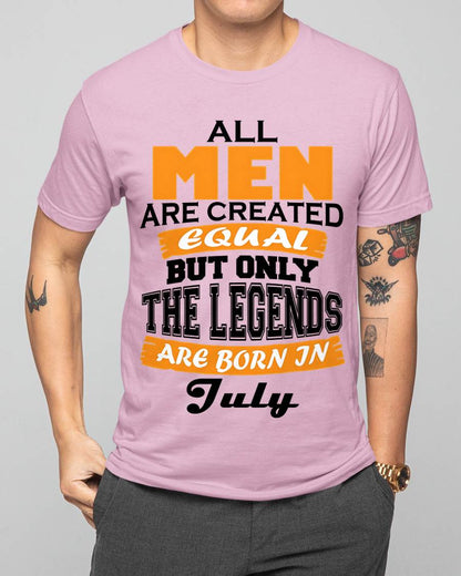 JULY BORN – ONLY LEGENDS ARE CREATED - FOR MAN - TLEE07 (SKU2606-281-07)
