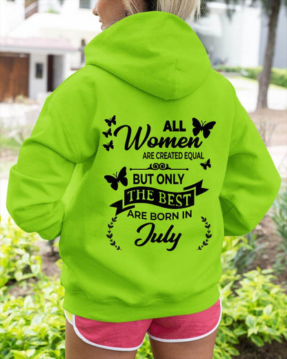 JULY – FUNNY WOMEN’S SHIRT, BEST GIRLS BORN THIS MONTH - FOR WOMEN - TLEE07 (SKU2604-168-07)