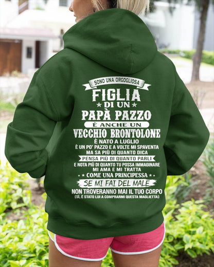 LUGLIO / FIGLIA DI UN PAPÀ PAZZO - REGALO DA PAPÀ  - TLEE07 (SKU2606-155-07)