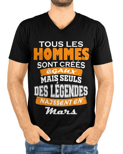 MARS : MOIS DES LÉGENDES - POUR HOMME - TLEE03 (SKU2604-291-03)