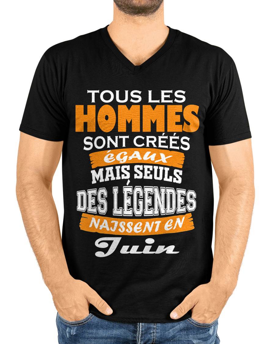 JUIN : MOIS DES LÉGENDES - POUR HOMME - TLEE06 (SKU2604-291-06)
