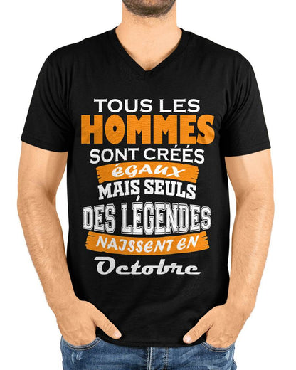 OCTOBRE : MOIS DES LÉGENDES - POUR HOMME - TLEE10 (SKU2604-291-10)