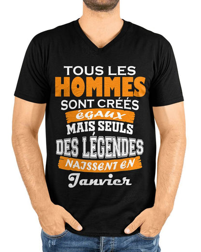 JANVIER : MOIS DES LÉGENDES - POUR HOMME - TLEE01 (SKU2604-291-01)