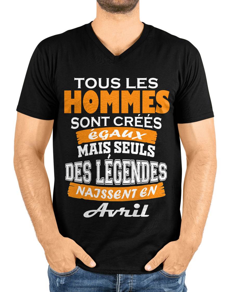 AVRIL : MOIS DES LÉGENDES - POUR HOMME - TLEE04 (SKU2604-291-04)