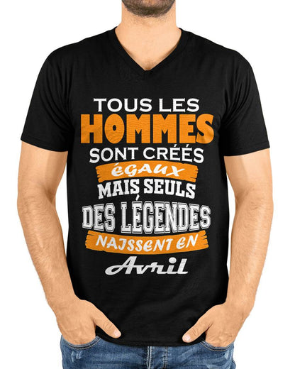 AVRIL : MOIS DES LÉGENDES - POUR HOMME - TLEE04 (SKU2604-291-04)