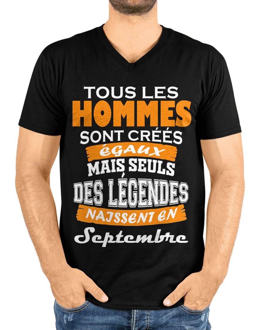 SEPTEMBRE : MOIS DES LÉGENDES - POUR HOMME - TLEE09 (SKU2604-291-09)