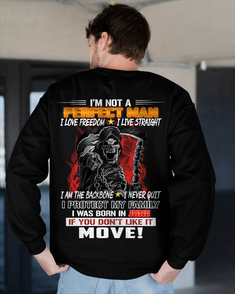 JUNE - A MAN WHO NEVER QUITS AND PROTECTS HIS OWN - FOR MAN - TLEE06 (SKU26T-01231-06)