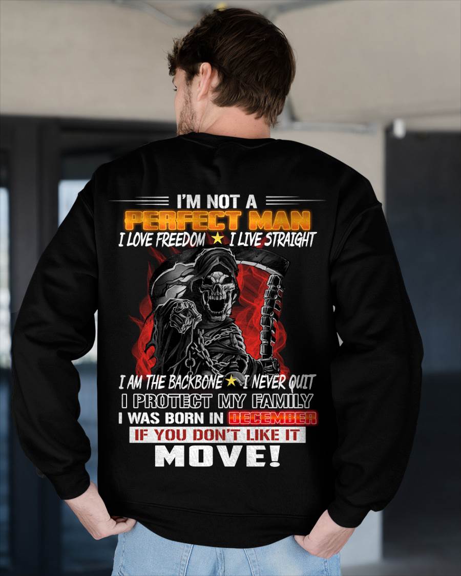 DECEMBER - A MAN WHO NEVER QUITS AND PROTECTS HIS OWN - FOR MAN - TLEE12 (SKU26T-01231-12)