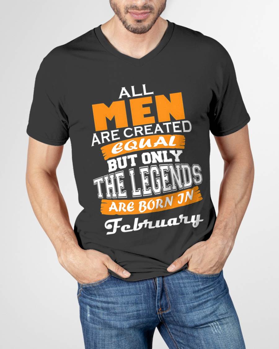 FEBRUARY : WHERE LEGENDS ARE BORN - FOR MAN - TLEE02 (SKU2604-107-02)