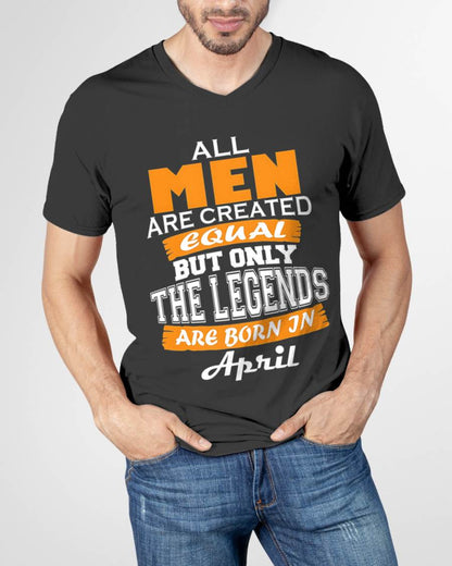 APRIL : WHERE LEGENDS ARE BORN - FOR MAN - TLEE04 (SKU2604-107-04)