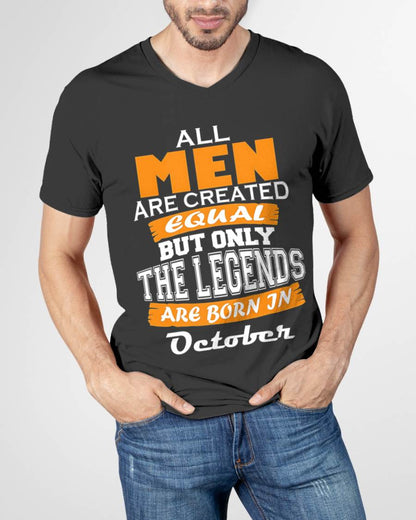 OCTOBER : WHERE LEGENDS ARE BORN - FOR MAN - TLEE10 (SKU2604-107-10)