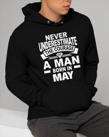 MAY BORN MAN : COURAGE STRENGTH & PRIDE - FOR MAN - TLEE05 (SKU2606-126-05)