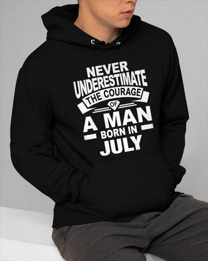 JULY BORN MAN : COURAGE STRENGTH & PRIDE - FOR MAN - TLEE07 (SKU2606-126-07)