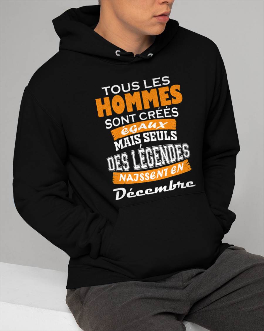 DÉCEMBRE : MOIS DES LÉGENDES - POUR HOMME - TLEE12 (SKU2604-291-12)
