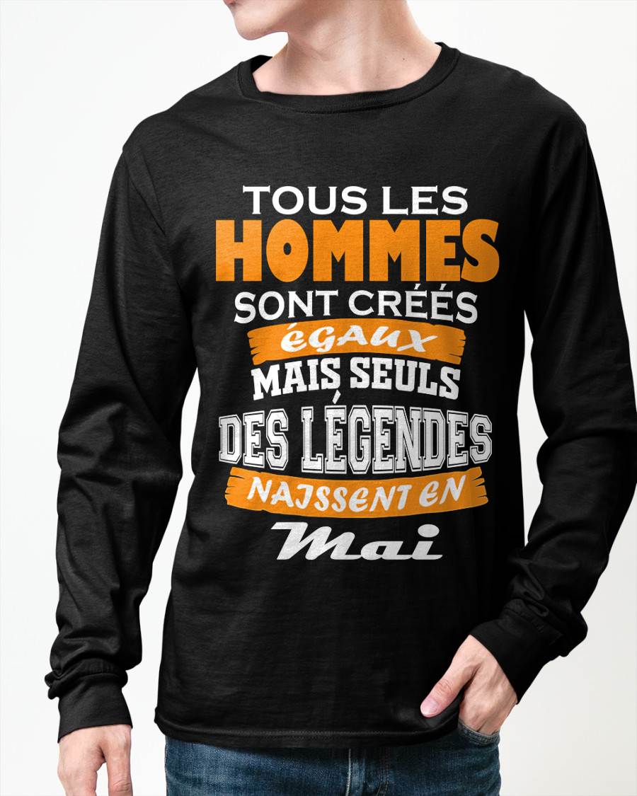 MAI : MOIS DES LÉGENDES - POUR HOMME - TLEE05 (SKU2604-291-05)