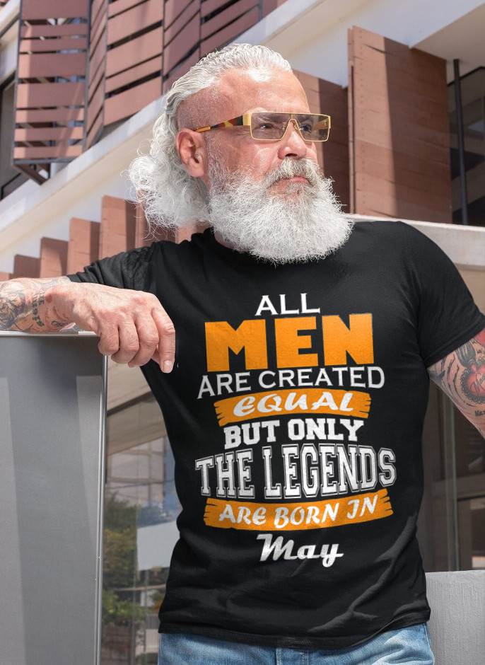 MAY : WHERE LEGENDS ARE BORN - FOR MAN - TLEE05 (SKU2604-107-05)