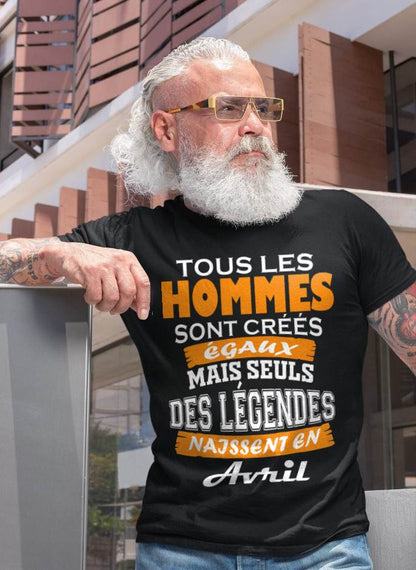 AVRIL : MOIS DES LÉGENDES - POUR HOMME - TLEE04 (SKU2604-291-04)