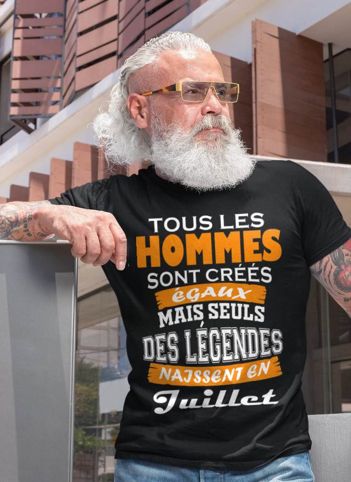 JUILLET : MOIS DES LÉGENDES - POUR HOMME - TLEE07 (SKU2604-291-07)
