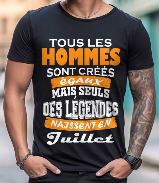 JUILLET : MOIS DES LÉGENDES - POUR HOMME - TLEE07 (SKU2604-291-07)