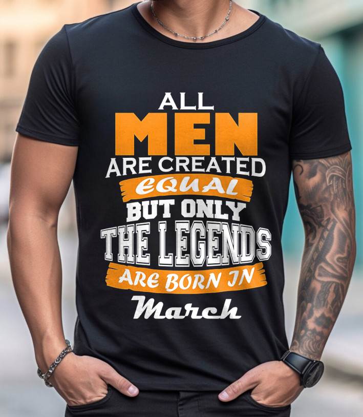 MARCH : WHERE LEGENDS ARE BORN - FOR MAN - TLEE03 (SKU2604-107-03)