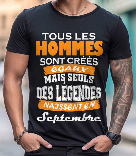 SEPTEMBRE : MOIS DES LÉGENDES - POUR HOMME - TLEE09 (SKU2604-291-09)
