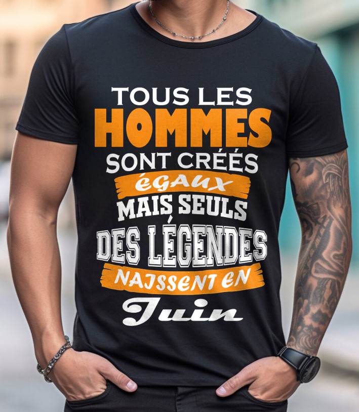 JUIN : MOIS DES LÉGENDES - POUR HOMME - TLEE06 (SKU2604-291-06)