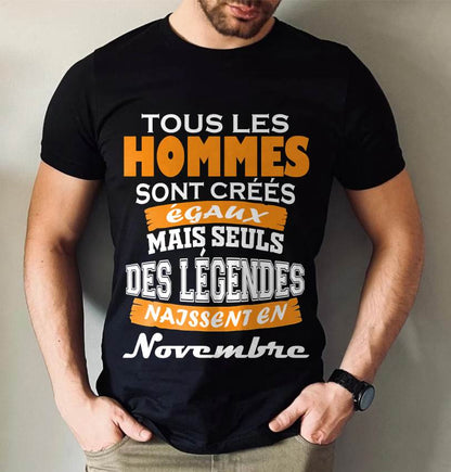 NOVEMBRE : MOIS DES LÉGENDES - POUR HOMME - TLEE11 (SKU2604-291-11)