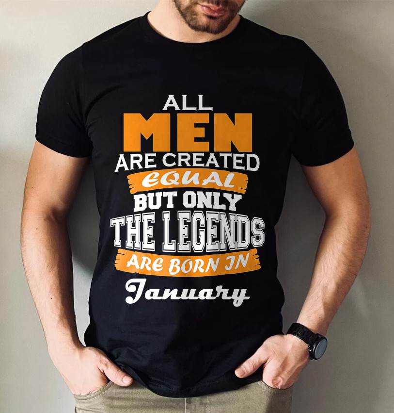 JANUARY : WHERE LEGENDS ARE BORN - FOR MAN - TLEE01 (SKU2604-107-01)