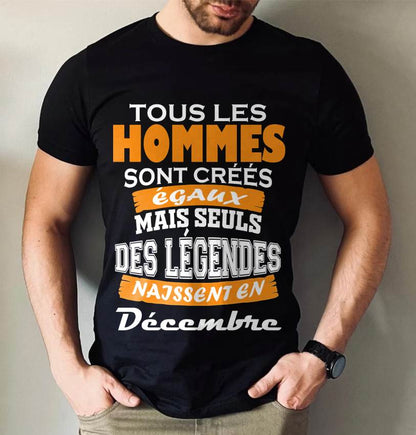 DÉCEMBRE : MOIS DES LÉGENDES - POUR HOMME - TLEE12 (SKU2604-291-12)
