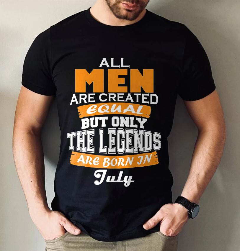 JULY : WHERE LEGENDS ARE BORN - FOR MAN - TLEE07 (SKU2604-107-07)