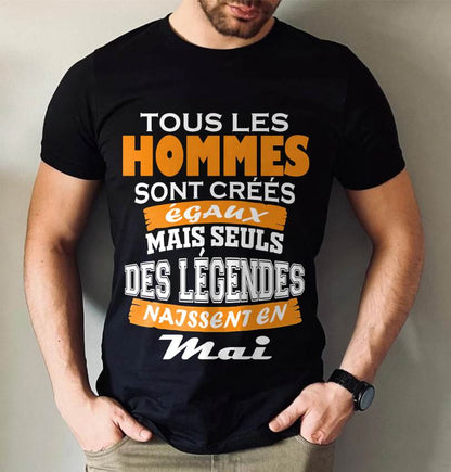 MAI : MOIS DES LÉGENDES - POUR HOMME - TLEE05 (SKU2604-291-05)