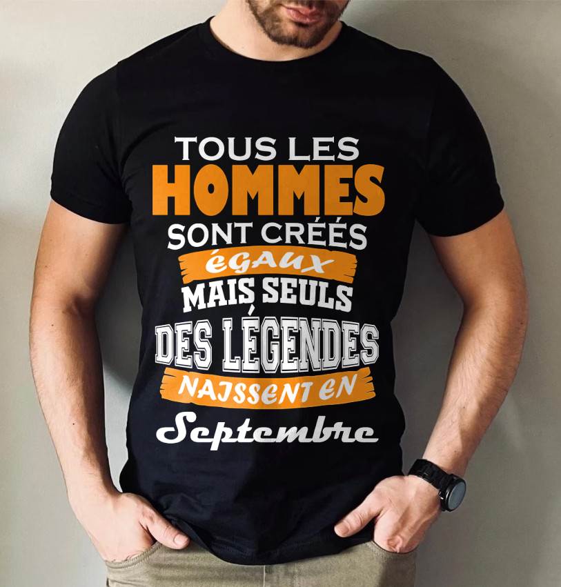 SEPTEMBRE : MOIS DES LÉGENDES - POUR HOMME - TLEE09 (SKU2604-291-09)
