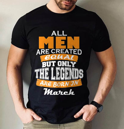 MARCH : WHERE LEGENDS ARE BORN - FOR MAN - TLEE03 (SKU2604-107-03)
