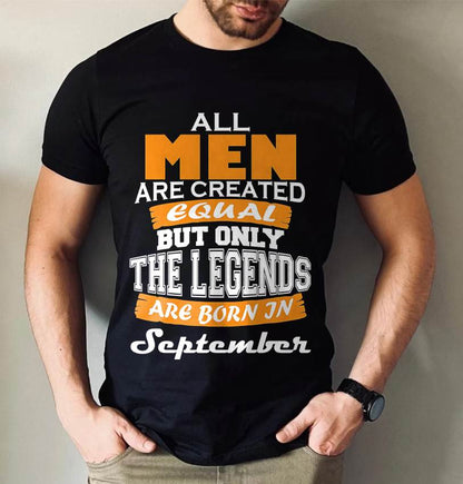 SEPTEMBER : WHERE LEGENDS ARE BORN - FOR MAN - TLEE09 (SKU2604-107-09)